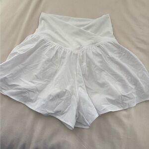 Aerie crossover waist Shorts